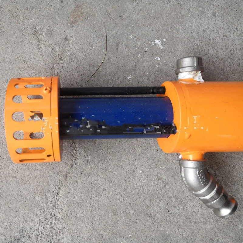 220V 2200W ขนาดเล็กสีพ่นเครื่องซีเมนต์ Grouting เครื่อง Grouting เครื่องเคลือบกันน้ำ Spraying Machine