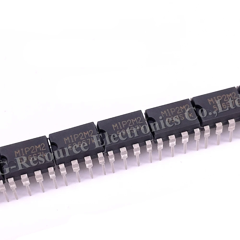 (10 قطعة) MIP2M2 DIP-7 LCD إدارة الطاقة IC رقاقة لسوق المكونات الإلكترونية