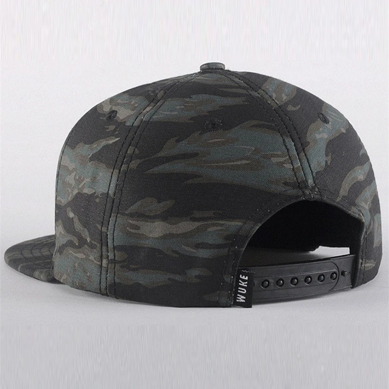 VORON Camo Snapback Caps 2016 New Hip Hop Hats For Men Women Camouflage Baseball Cap Style