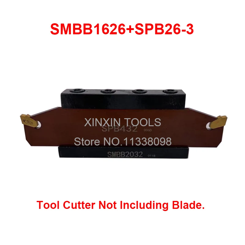 

Free delivery of SPB26-3 NC cutter bar and SMBB1626 CNC turret set Lathe machine cutting Tool Stand Holder For SP300 / ZQMX3N11