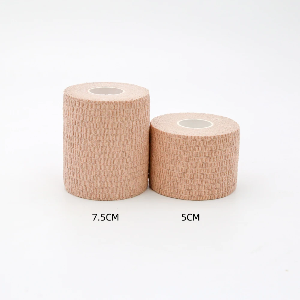 Kindmax Healcare-Light Elastic Bandage Pillar for Fabric Roll, Wrist Bandage, Adhesive Tape, Fabric Roll, 100% Cotton