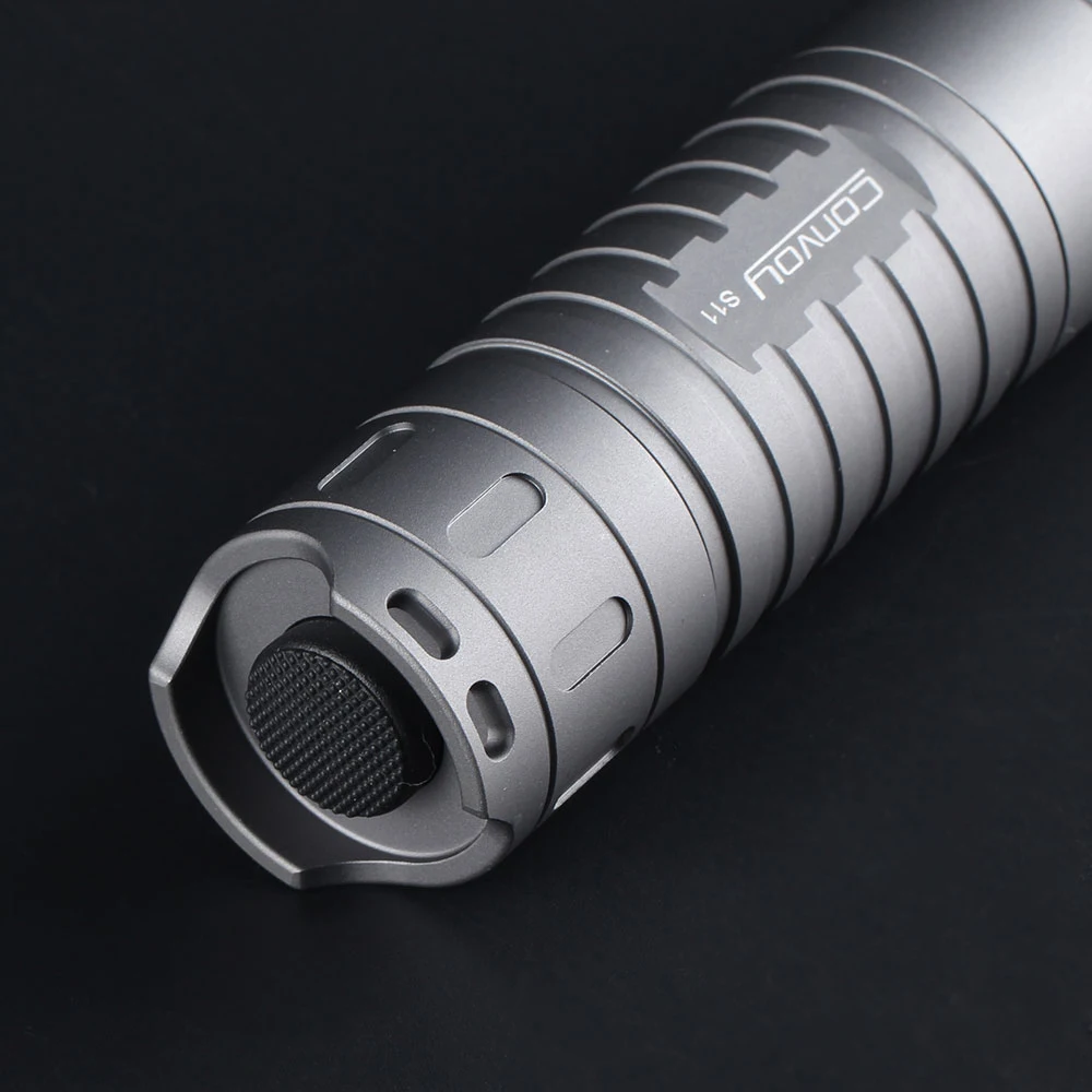 Convoy Flashlight S11 with Cree XHP50.2 2400lm LED 26650/18650 Lanterna Torch Flash Light Camping Working Lamp Portable Light