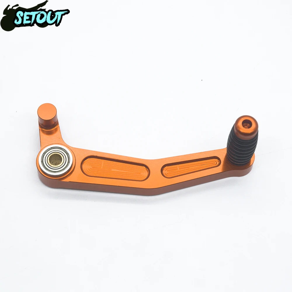 Aksesori Motor Tuas Penggeser Tuas Pedal Rem Cocok untuk Duke RC 125 200 390 RC125 RC200 RC390 Duke125 Duke390 Duke200