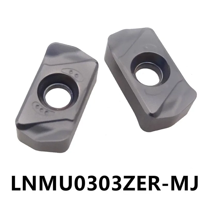 Твердосплавная пластина SANAI для токарного станка LNMU0303ZER MJ AH725 / TF618