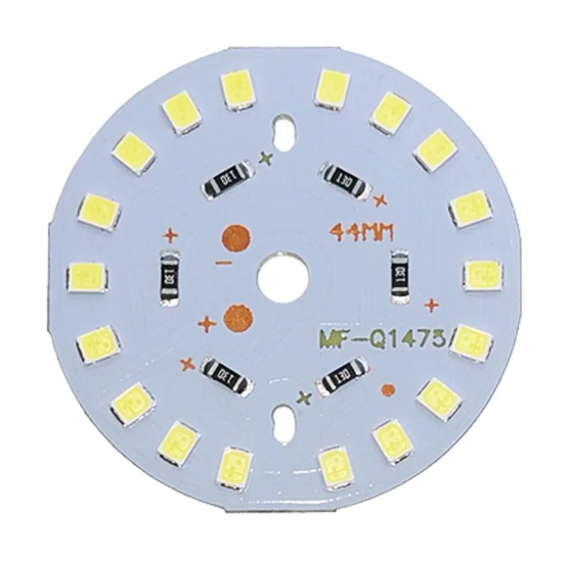 5PCS a Lot DC12V LED 2835 SMD Chip LED Bulb Lamp 3W 6W 9W 12W 15W 18W Brightness Light Board For led bulb led downlight