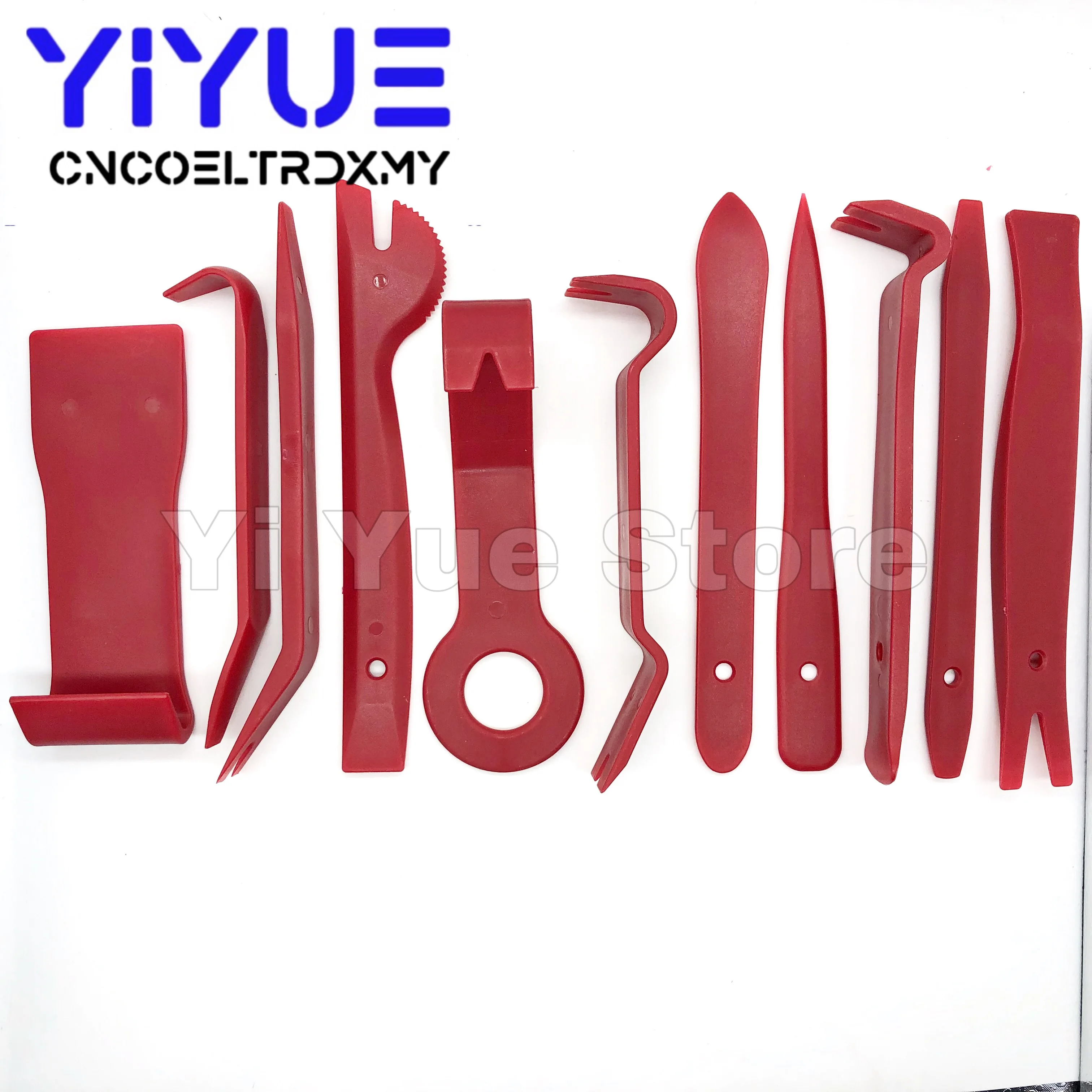 Auto Pry Repair Kit para Carro, Painel de Rádio, Porta Interior Clip, Trim, Dashboard Remoção, Abrindo Tool Set, DIY, 11Pcs