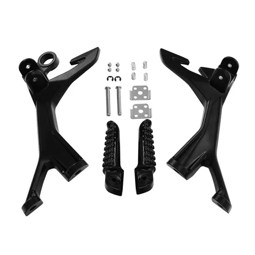 Imagen 1 del producto Reposapiés trasero para motocicleta Kawasaki Ninja 400, 2018-2023, Z400, 2019-2023, NINJA 500, 2024