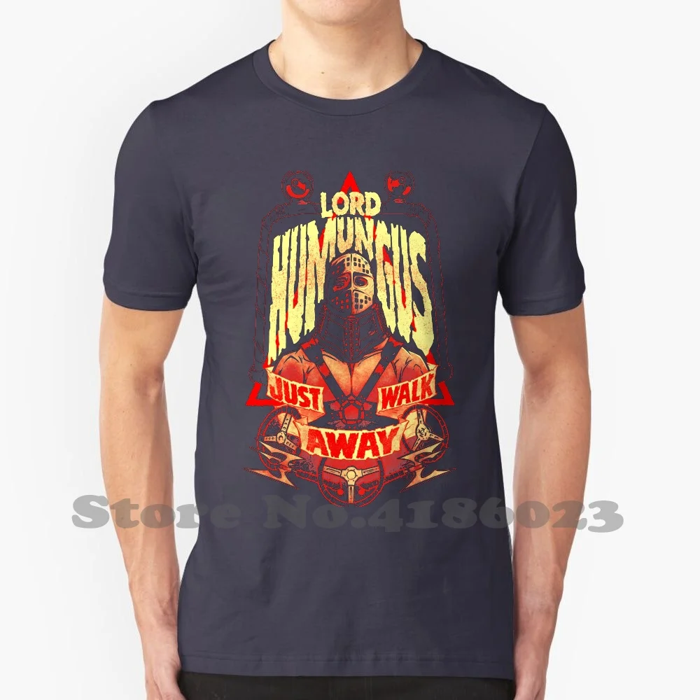 Road Warrior : Lord Humungus 100% Cotton T-Shirt Road Warrior Mad Max Lord Humungus George Miller Post Apocalypse Movies