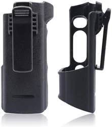 Universal Carry Case Holder com cinto Clip, compatível para Motorola Rádio Modelo Top Display, APX 7000, PMLN5331