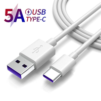 5A Super Charge Type-C USB Charging Cable for Huawei P40 P30 P20 P10 Plus Mate30 Mate20 Nova 4 5 Pro Honor V30 20 V20 10 V10 9 8