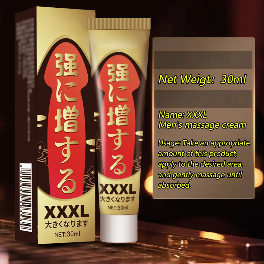 30Ml Male Penis Enlarge Increase Cream Male Growth Enhancement Big Penis Gel Sex Products Sex Time Delay Erection Ointment