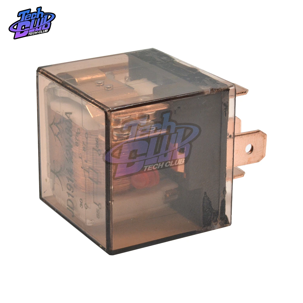 مقاوم للماء تتابع السيارات DC12V 24 فولت 80A 100A 5Pin SPDT جهاز التحكم في السيارة سيارة التتابع قدرة عالية التبديل امدادات الطاقة