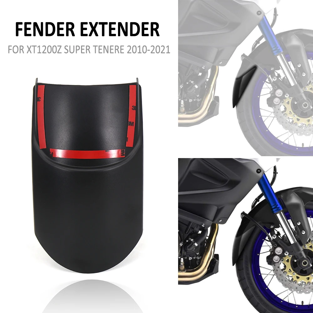 Motorcycle Front Fender Wheel Extension Rear Tire Hugger Mudguard Splash Guard For Yamaha XTZ1200 XT1200Z XT 1200 Z Super Tenere