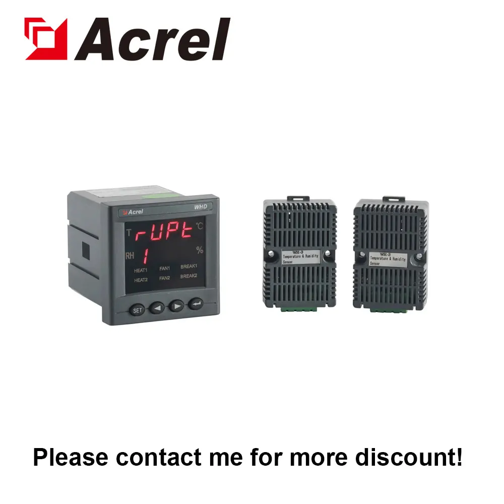 Imagem -03 - Acrel Whd4811 Controlador de Temperatura e Umidade