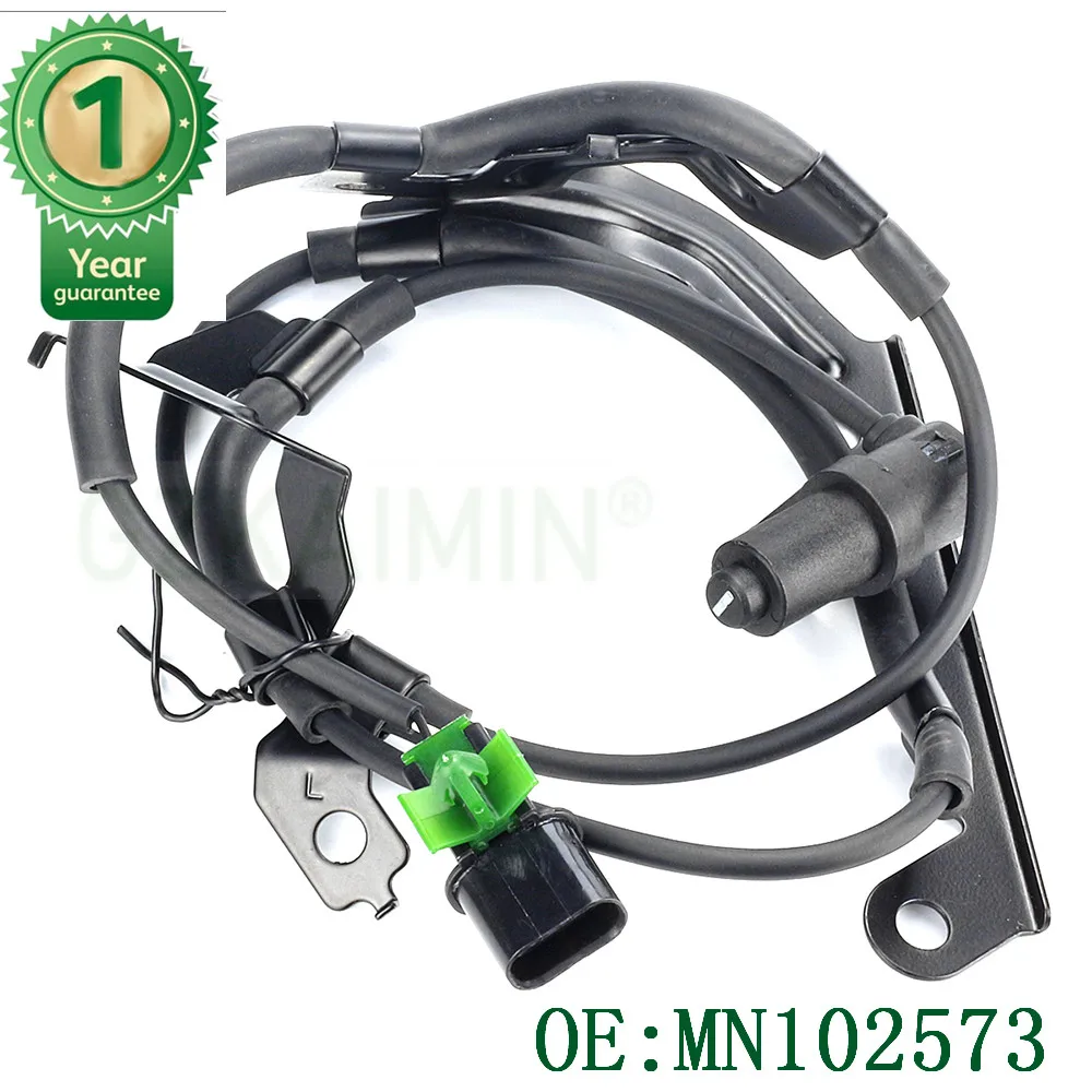 SET S4Pcs ABS Wheel Speed Sensor MN102573 MN102574 MN102577 MN102578 For Mitsubishi L200 Triton Pajero Montero Sport Challenger