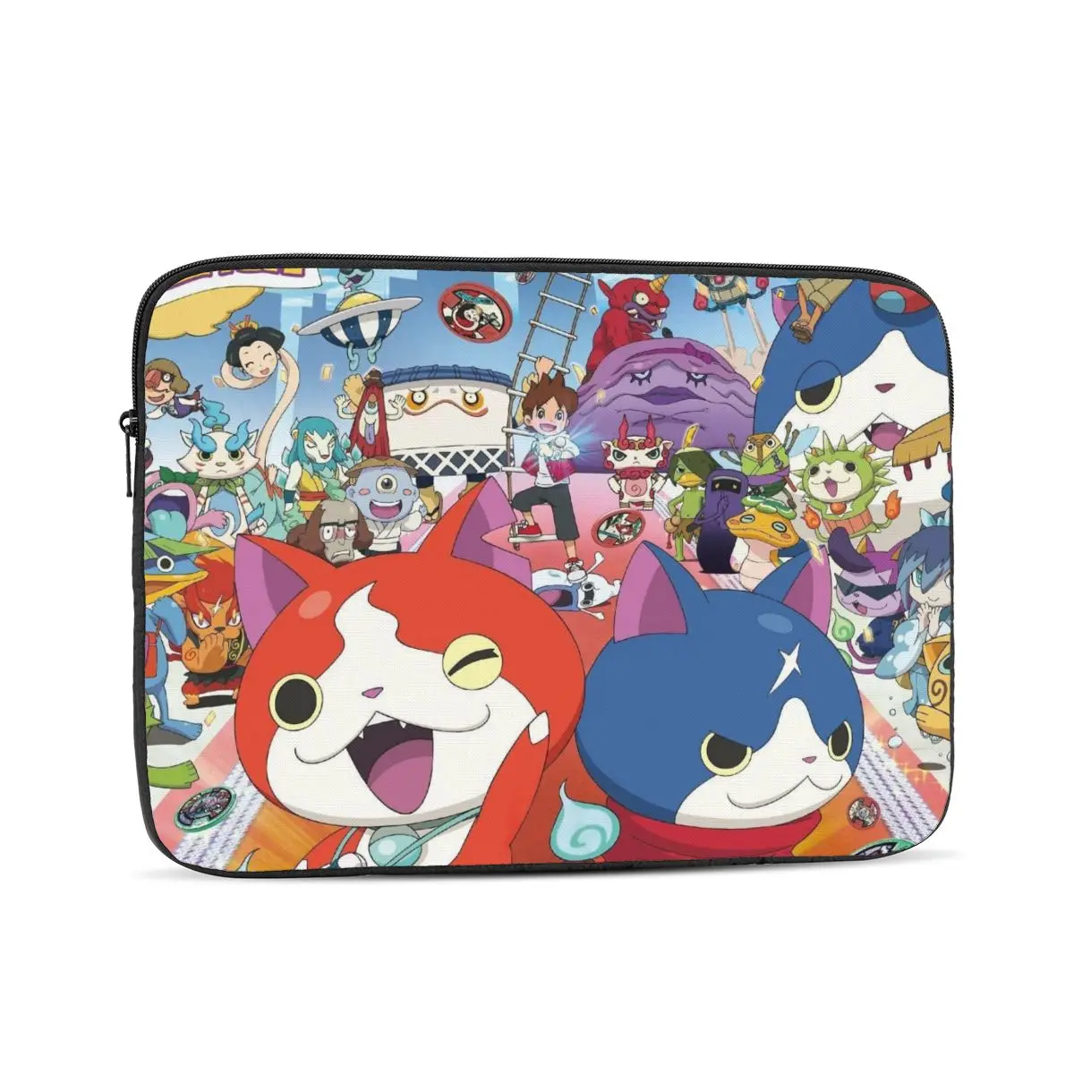 

Yo Kai Watch Computer ipad Laptop Cover Case17 15 13 12 10 Inch Laptop Sleeve Bag Portable Cover Fundas Pouch