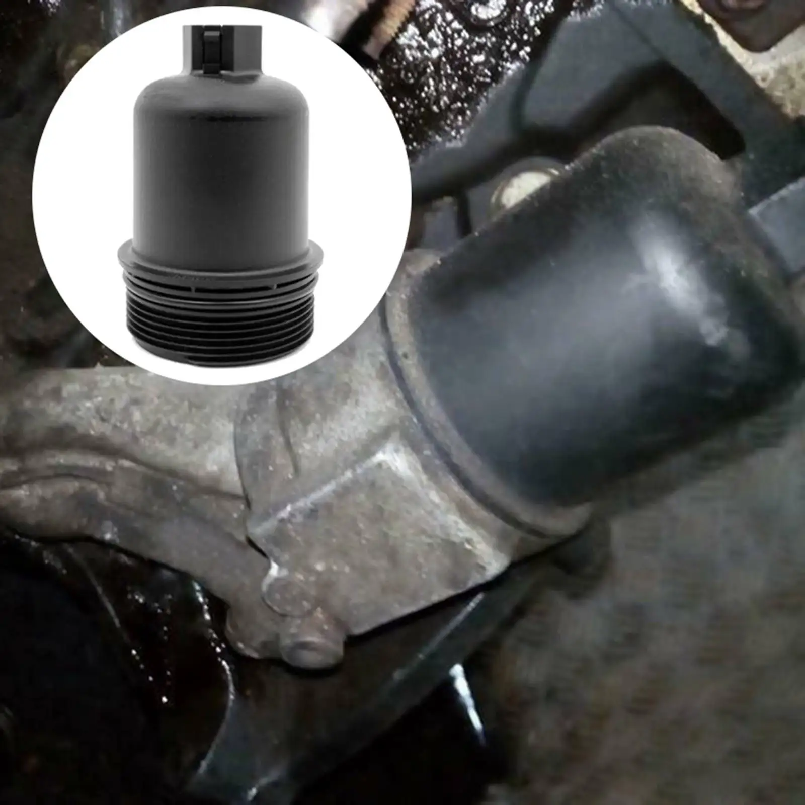 Oil Filters Housing Assembly Engines Accessories Oil Filters Car Parts Filters Housing Top 1103.J5 for Peugeot 206 307