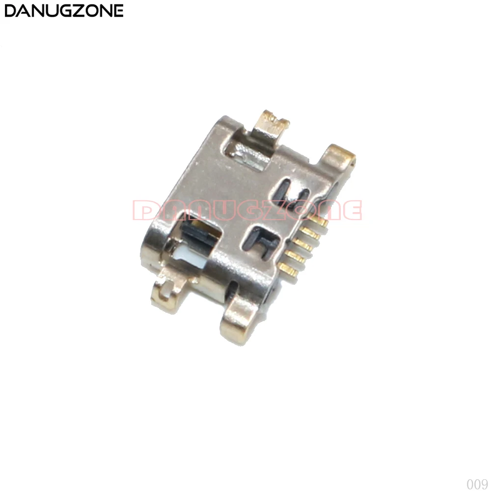 200PCS/Lot Micro Usb Jack For Lenovo A708t S890  Port For Alcatel 7040N Charging Connector For Huawei G7 G7-TL00