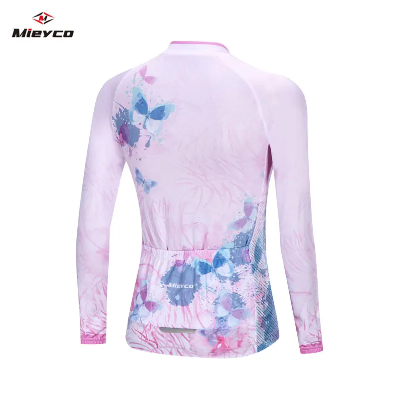 Pink 2020 Pro Team Bike Clothing Winter Thermal Fleece Women Cycling Jerseys MTB Maillot Ropa Ciclismo Bicycle Clothes Mujer