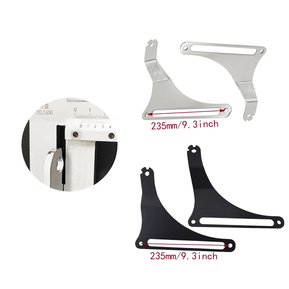 Motorcycle Multi-Purpose Driver Passenger Backrest For Harley Softail Fat Boy FLFBS FLFB 2018-2021 Breakout FXBRS 2013-2021