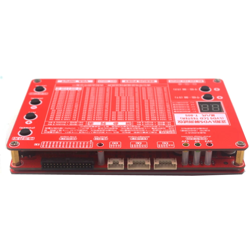 Strumento di Test del pannello T-80S Tester per schermo LCD a LED per Inverter di riparazione TV/Computer/Laptop supporto per programma integrato di