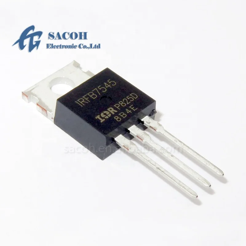 Nieuwe Originele 10 Stks/partij Irfb7545pbf Irfb7545 Of Irfb7540 Of Irfb7546 To-220 95a 60V Mosfet Voor Brush Motor Drive Toepassingen