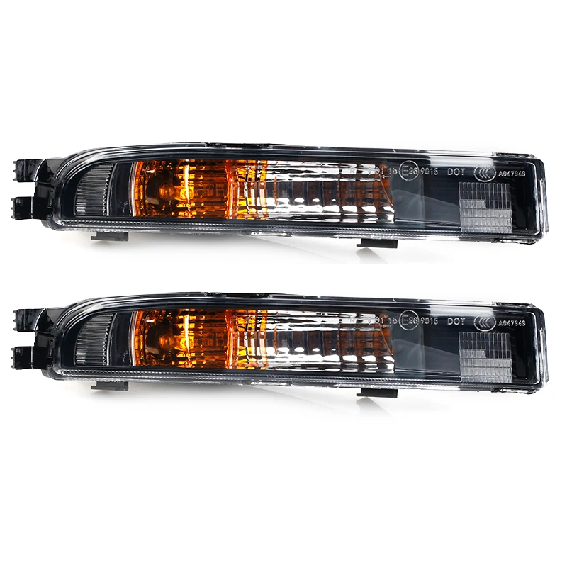 K-Car Front DRL Turn Signal Light Fog Lamp With Bulb For Volkswagen VW Beetle 2011 2012 2013 2014 2015