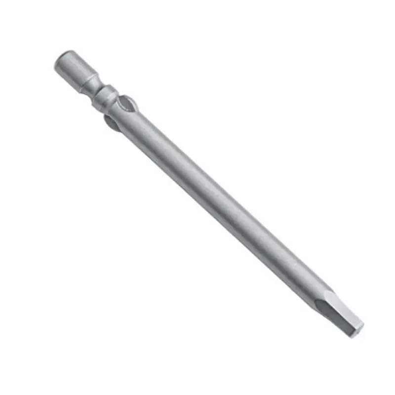 4Pcs 800 4MmรอบShankMagnetic Hexไขควงชุด 40 มม.60 มม.100 มม.ความยาวสำหรับไฟฟ้าไขควงไฟฟ้าDC Power Hexagon Bit