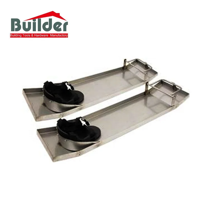 Construction Tools Stainless Steel Knee Boards With Pads