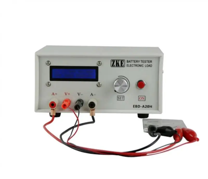 20A Ebd-A20H اختبار قدرة البطارية الإلكترونية تحميل اختبار الطاقة تفريغ متر 20A