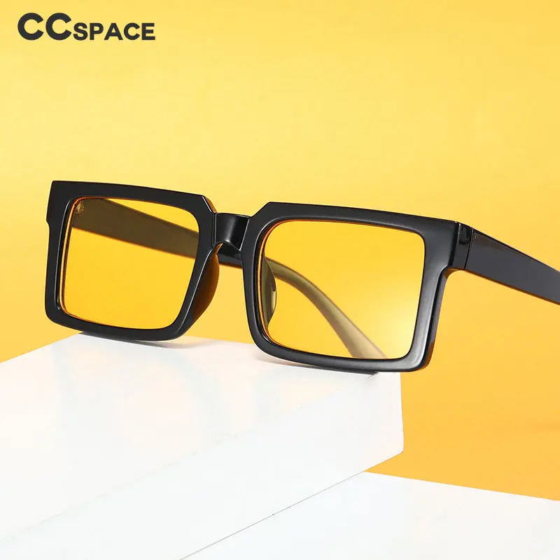 49546 Retro Square Sunglasses Fashion Men Women Shades UV400 Vintage Glasses