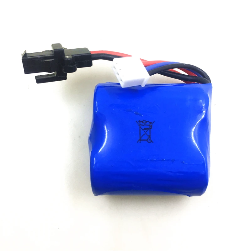 Original 7.4V 600mAh Lipo Battery For JJRC S3 RC Racing Boat Spare Parts