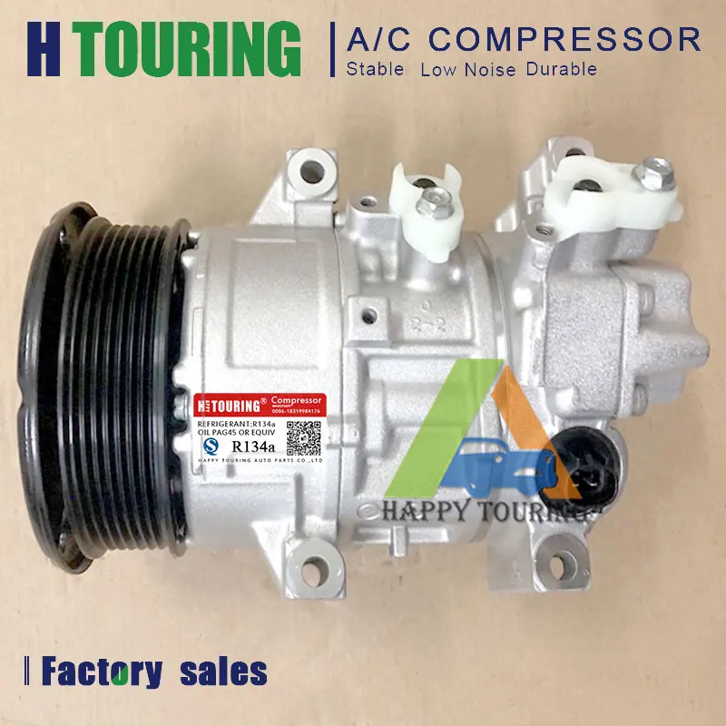 5se12c AC Compressor for Toyota RAV4 III ALTIS VERSO AURIS 8831042250 8831002400 8831042260 4472601250 88310-42260 447260-1250