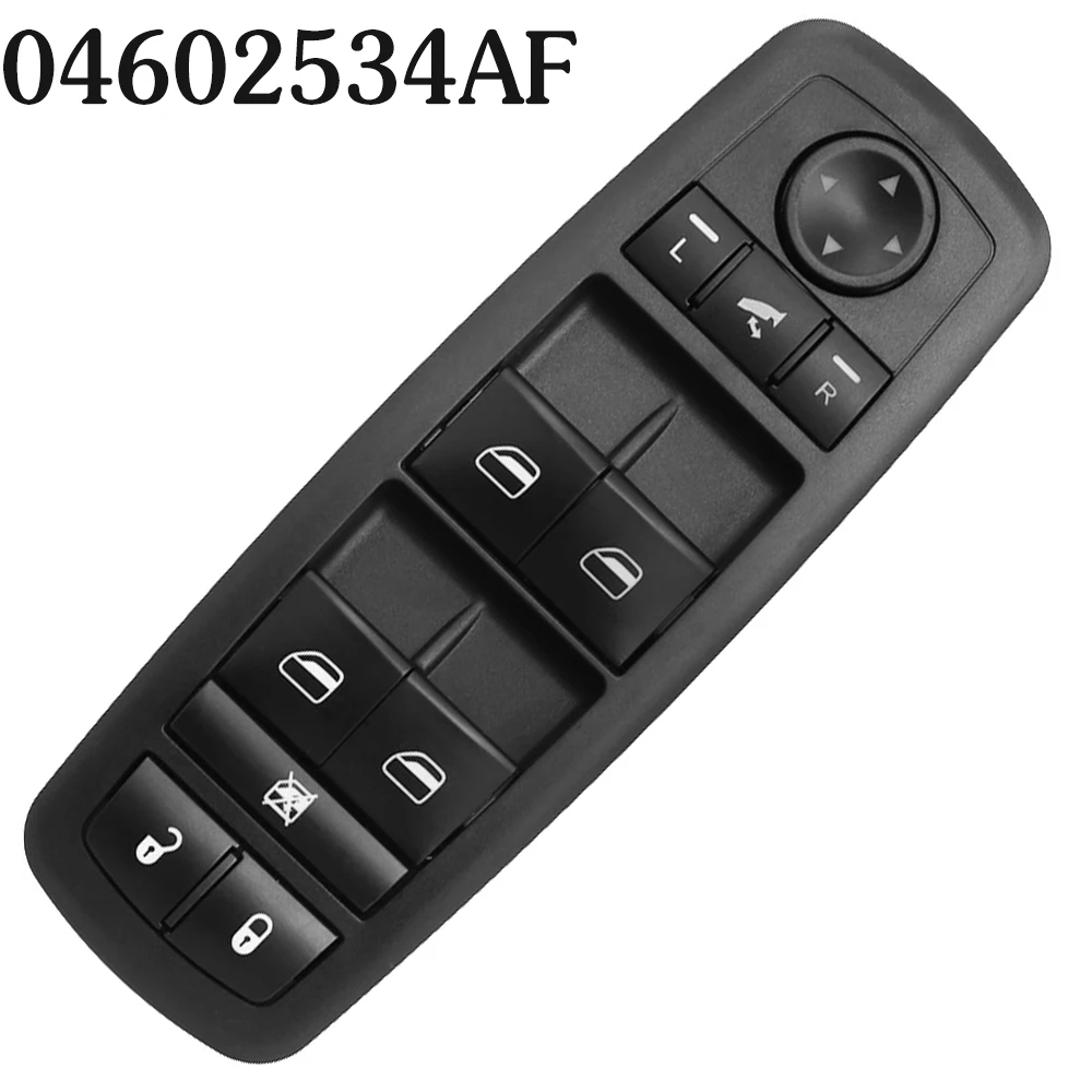 Car Drive Electric Power Master Window Lifter Switch Button 04602534AF 4602534AF For Grand Caravan Chrysler Town