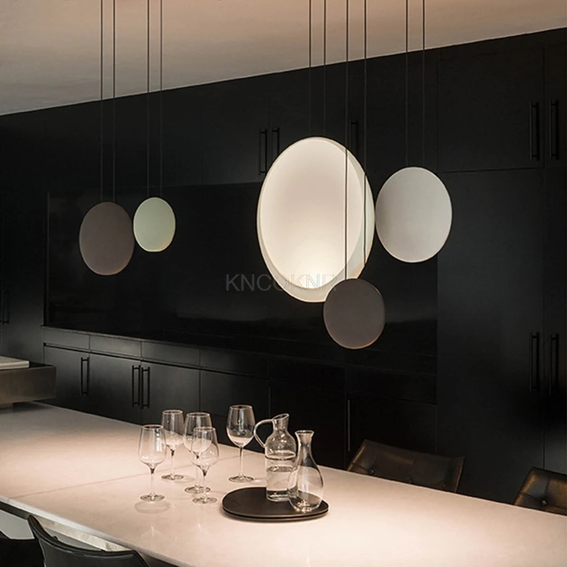 Nordic Post-modern Designer Pendant Lights Living Room Indoor Home Deco Simple Hanglamp Dining Room Restaurant Bar Hanging Light