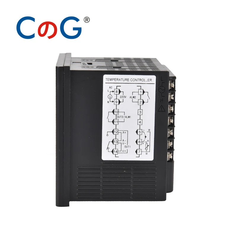 CG A8-9 K 타입 PID 지능형 조정 디지털 온도 표시기 컨트롤러, 96x96mm