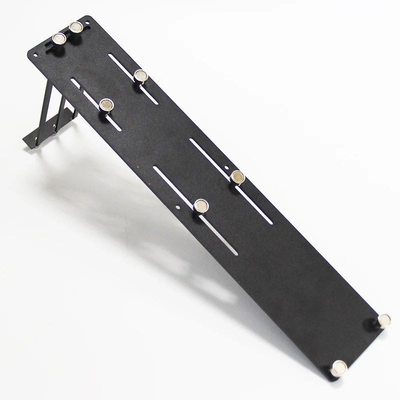 Вертикальное размещение под углом 90 °, графическая фотография, основание для графической карты памяти, алюминиевая поддержка переходного кабеля x16 PCI-E для 3080