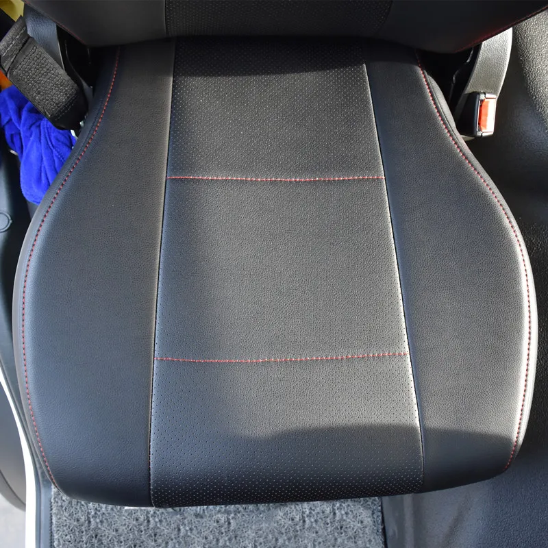 Special For Heavy Truck Volvo FH FM FE FL Seat Cover Only Under the Hip Driver and Passenger