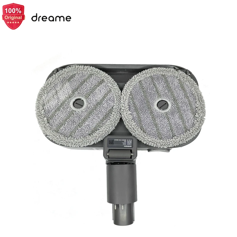 ORIGINAL Rotating Dual-mopping brush head for Dreame V11 V12/V12 Pro V16 Dreame T20 T30 Vacuum cleaner accessories