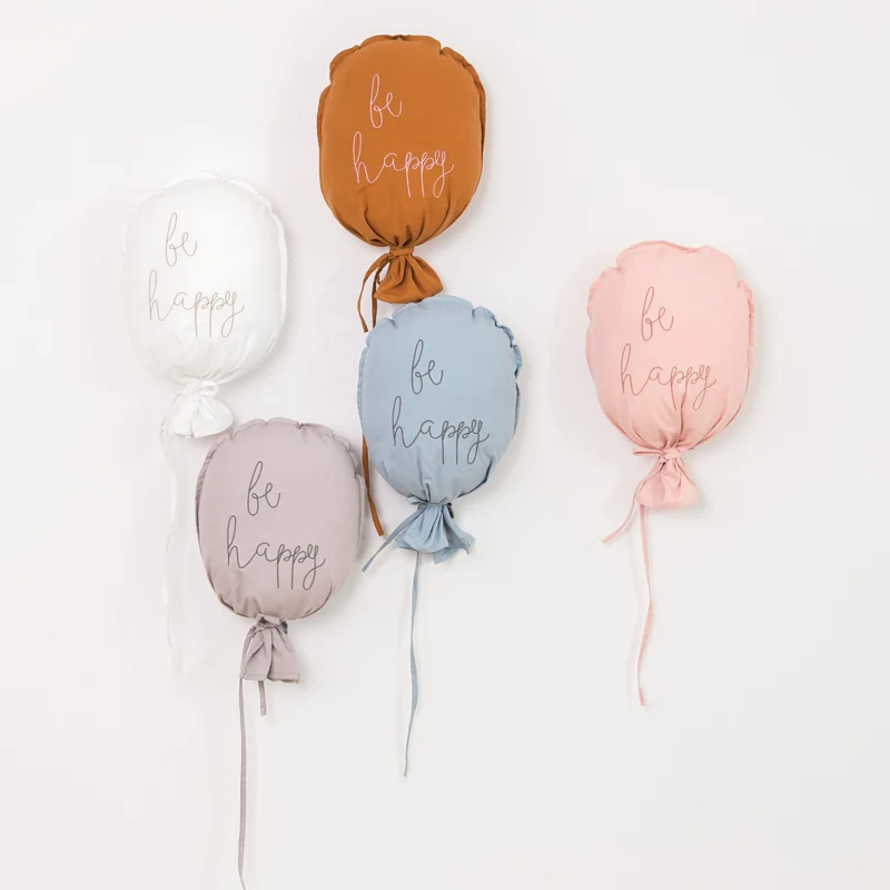 Cotton Balloon Hanging Decor Kids Chambre Enfant Girl Boy Room Nursery Decoration Home Party Wedding Christmas Wall Decorations