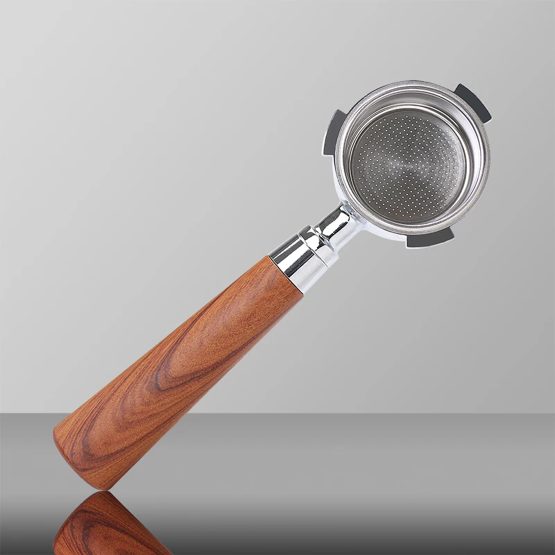 ALIKISSCAFE 51MM Kaffee Boden Siebträger Nackt Filter Korb Für Delonghi Dedica EC680 EC685 Espresso Maker Zubehör Barista Werkzeuge 8