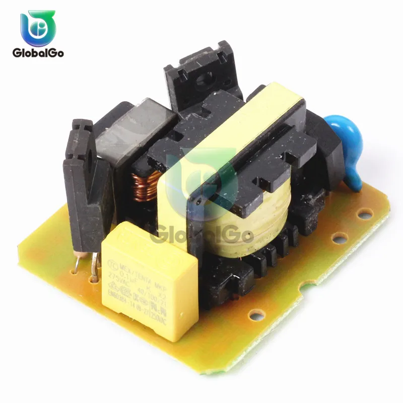 AC-DC 12V to 220V 35W Step UP Boost Module Power Supply Module Board Dual Channel Inverter Converter