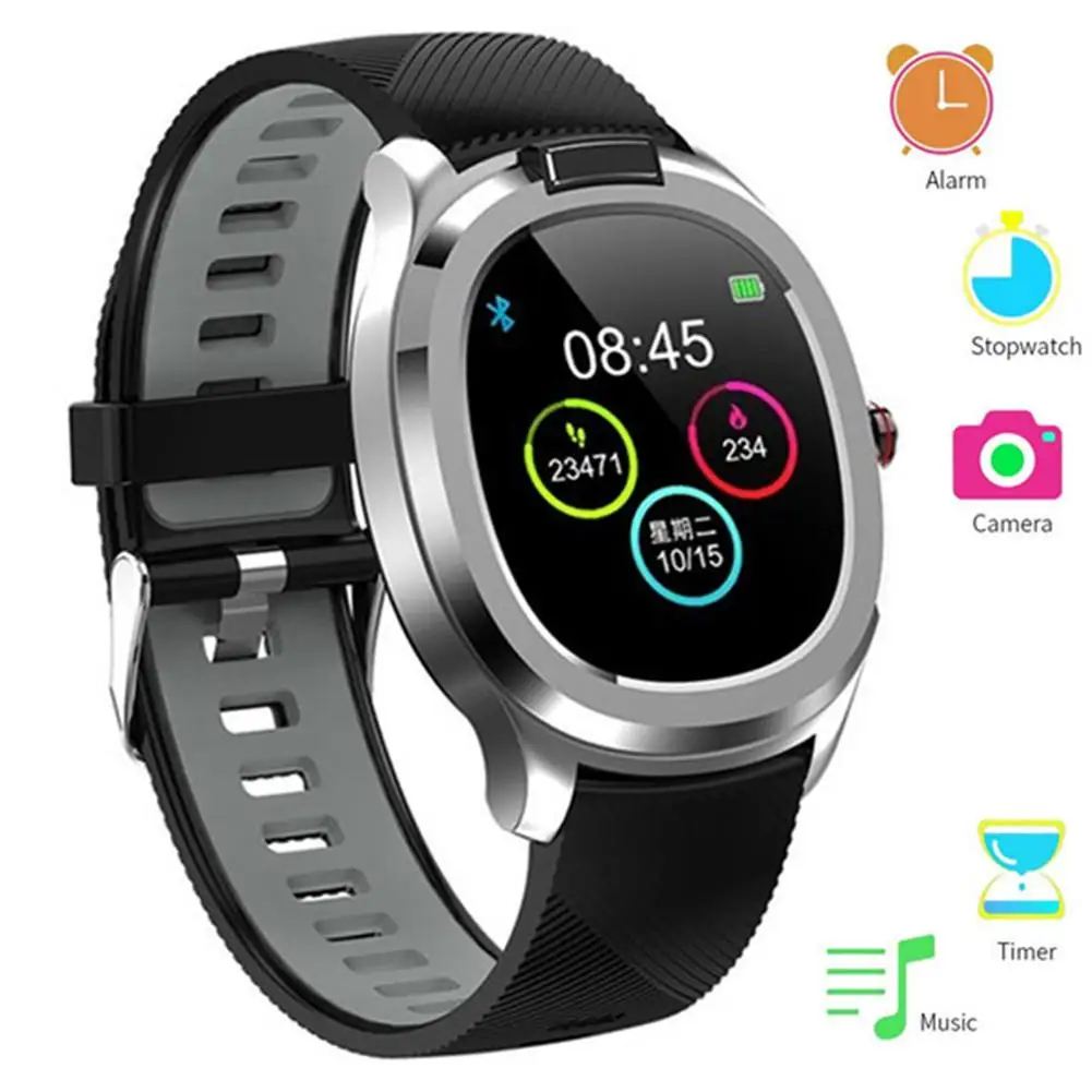 

1.3'' TFT Color Screen Smartwatch Sport Heart Rate Monitor Remote Camera Music Control Call Messages Notification for Cell Phone