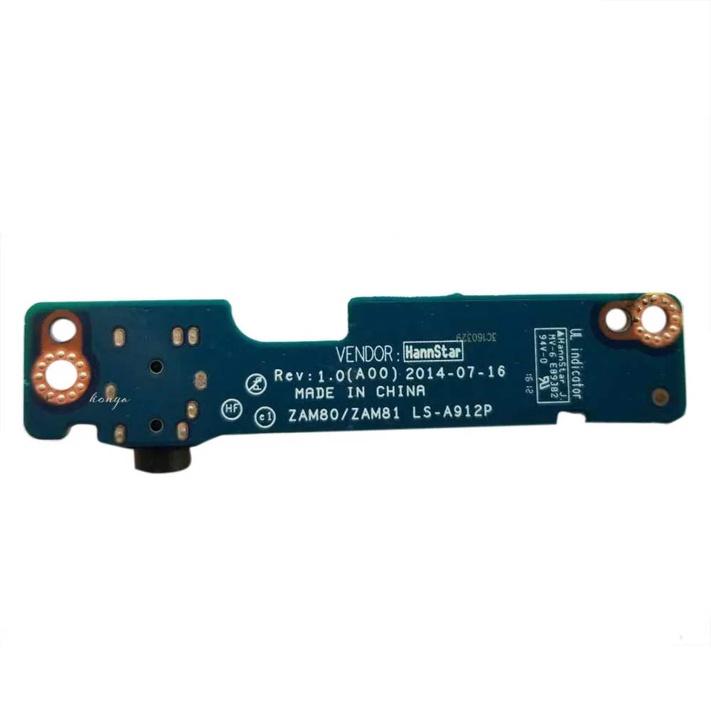 

For Dell Latitude E5550 Audio Board LS-A912P