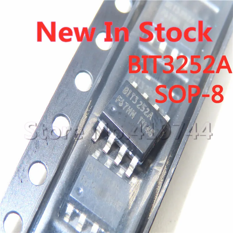 5PCS/LOT BIT3252A SOP-8 boost LED backlight driver chip high frequency PWM controller In Stock NEW original IC