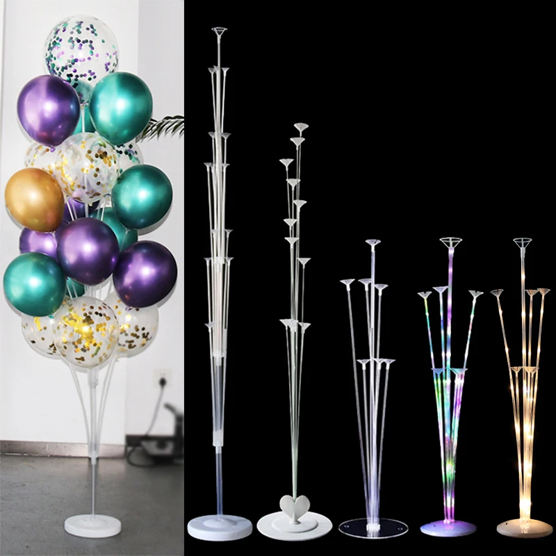 35/70/100/130cm balloon Stand Wedding Decoration Happy Birthday Party Balloon Stick Holder Baloon Accessories Festival Globos