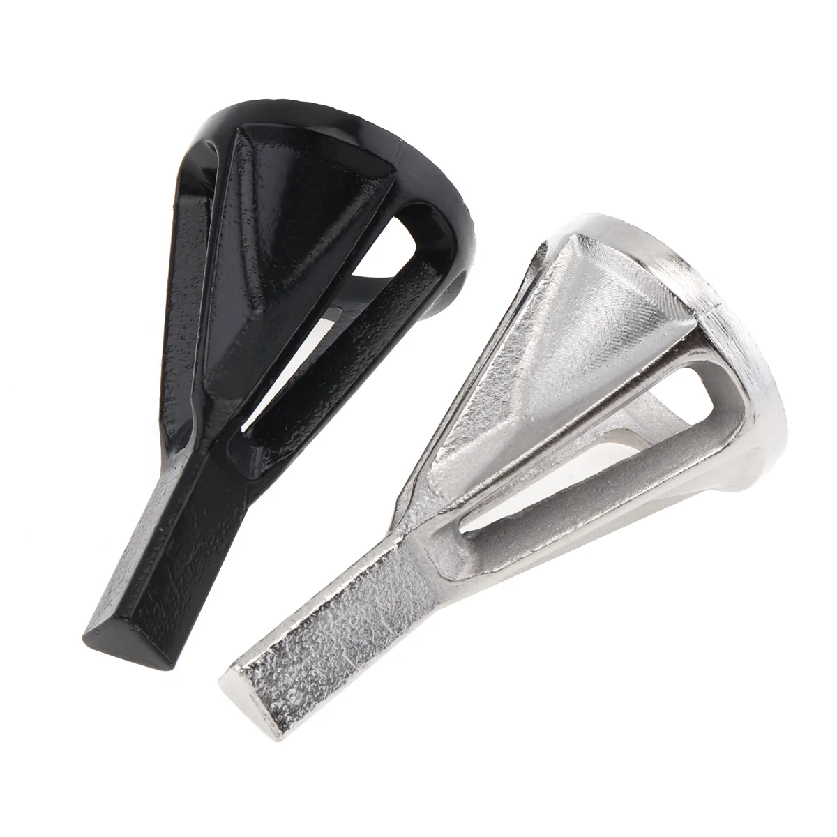Punta da trapano in acciaio inossidabile utensile per smussatura esterna per sbavatura manico triangolare acciaio inossidabile a sei scanalature rimuovere gli utensili per sbavatura per mandrino
