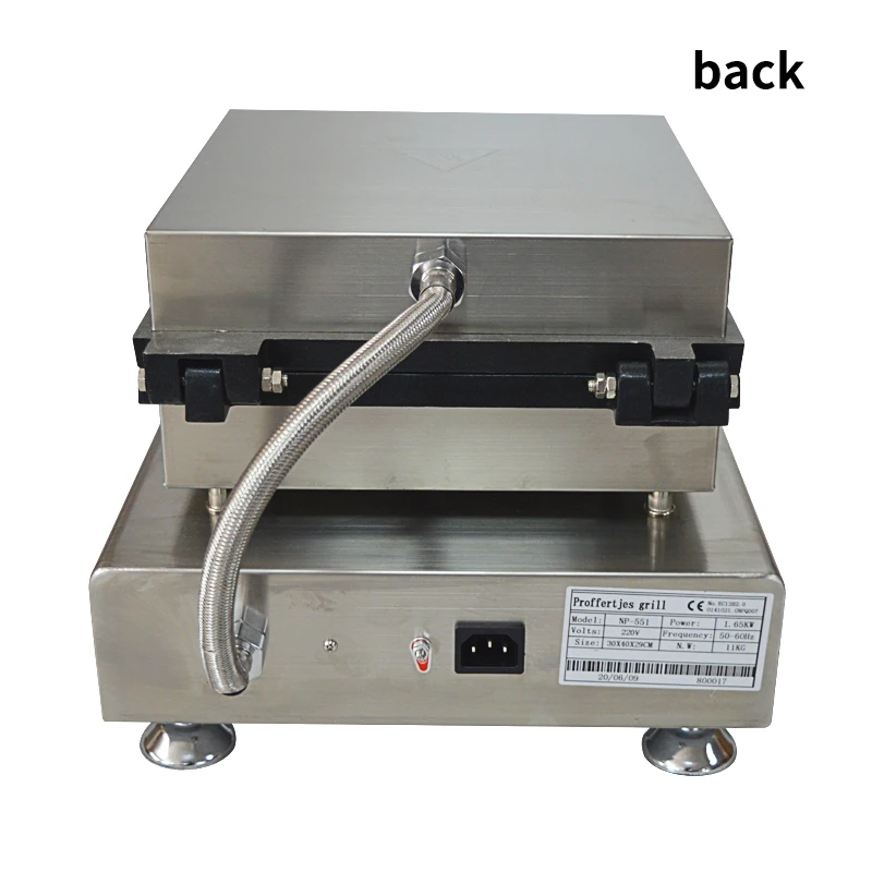 Waffel maker 110/220v 4 loch Dorayaki maschine Handels Nicht-stick Pfannkuchen waffel maschine Elektrische muffin snack ausrüstung NP-551