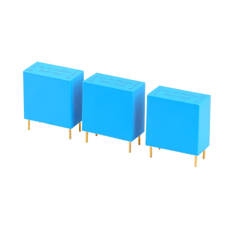 Micro voltage transformer supplier DL-PT202EA 2mA/2mA 220V 380V low frequency potential transformer cast resin zmpt107 hipot 3kv