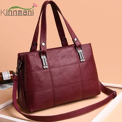 Genuine Brand Leather Shoulder Messenger Luxury Handbags Women Bags Designer Sac High Quality Crossbody Bags For Women Feminina